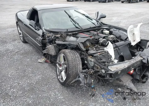 1999 Chevrolet Corvette из США, поврежденный, VIN 1G1YY22G4X5121377